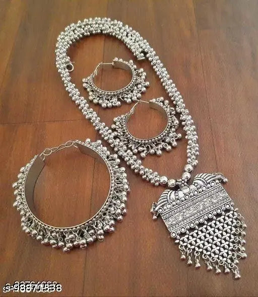 Feminine Unique Jewellery Sets ( Navratri Special )